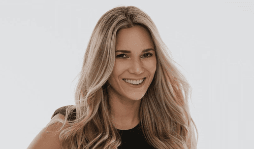 María Grazia Gamarra formó parte del programa infantil 'América kids'. Foto: Instagram/María Grazia Gamarra María Grazia Gamarra en 'Al fondo hay sitio'