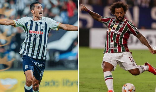 Marcelo llegó a Fluminense en el 2023. Foto: composición GLR/Alianza Lima/Fluminense.