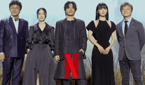 Elenco de ‘Parasyte: los grises’, la serie coreana basada en el manga japonés que se estrenará en abril. Foto: composición LR/Netflix/difusión ‘Parasyte: los grises’.