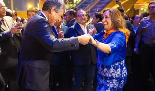 Wilfredo Oscorima, Dina Boluarte