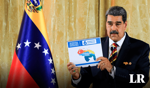 Nicolás Maduro, Guayana, el Esequibo