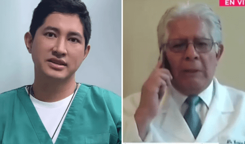 Doctor Víctor Barriga Fong