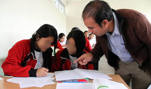 Profesores cesados tendrán otra oportunidad. Foto: Minedu Docentes