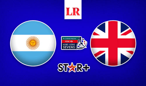 Argentina vs Gran Bretaña rugby