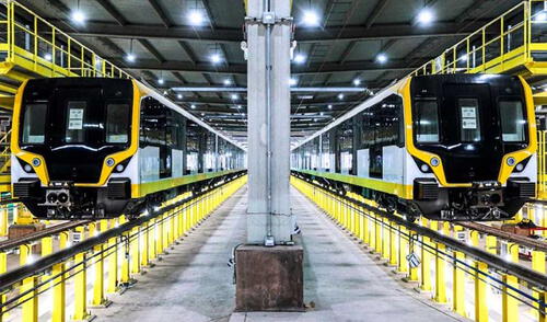 Construcción de tren que unirá ciudades/ Foto: El Peruano