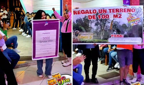 "Yo quiero un baby shower así", comentaron usuarios en clip viral. Foto: TikTok Fiesta de baby shower en Perú sorprende con curiosos regalos