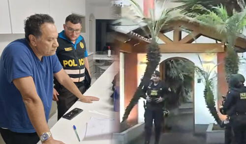 PNP señaló que Enrique Herrera, cabecilla de la banda criminal, tendría contactos en el sistema judicial que le habrían permitido delinquir con mayor facilidad. Foto: composición La República/captura Latina Elegantes de SJL