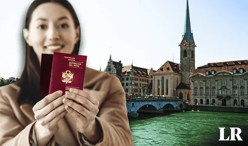 Zúrich (Suiza) es la ciudad que ofrece mejor calidad de vida en Europa. Foto: composición LR/Freepik