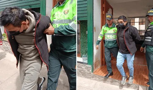 La Policía logró la captura de dos de los tres sospechosos. Foto: La República La Policía logró la captura de dos de los tres sospechosos. Foto: La República