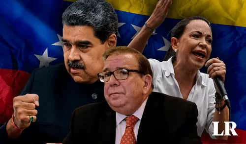 Nicolás Maduro, Mari Corina Machado, Edmundo González Urrieta