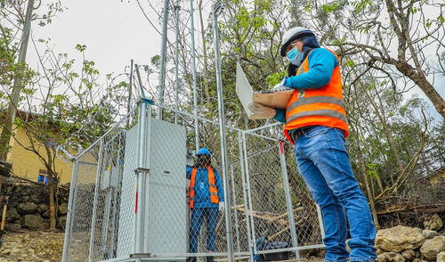 Pronatel es el organismo ecanrgado de promover el acceso y uso de los servicios públicos de telecomunicaciones esenciales para los pobladores rurales. Foto: MTC Pronatel es el organismo ecanrgado de promover el acceso y uso de los servicios públicos de telecomunicaciones esenciales para los pobladores rurales. Foto: MTC