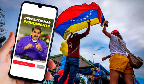 Los bonos de la Patria se pueden transferir a familiares. Foto: composición LR/EFE/Patria/Freepik Bono Revolucionar Permanente 2024: CRONOGRAMA DE PAGO, quiénes reciben y cómo COBRAR vía Patria