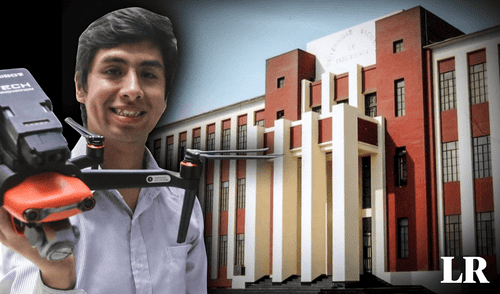 IA empleada en Eribot ha sido entrenada con miles de imágenes. Foto: composición LR/Andina UNI