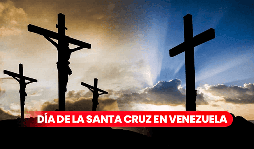 Día de la Santa Cruz, Venezuela