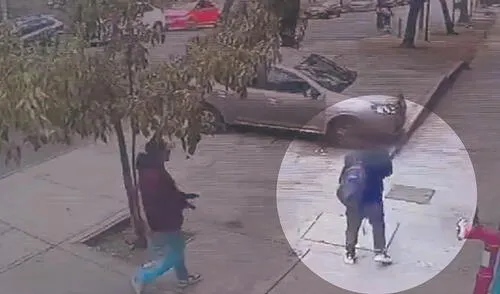 El crimen. Rubén Limache había ingresado legalmente a Chile, donde fue asaltado y asesinado en una calle de Santiago. Foto: difusión larepublica.pe