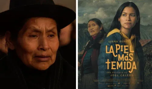 'La piel más temida' se estrenó en los cines 25 de abril de 2024. Foto: composición LR/ 'La piel más temida' 'La piela más temida' película dirigida por Joel Calero.