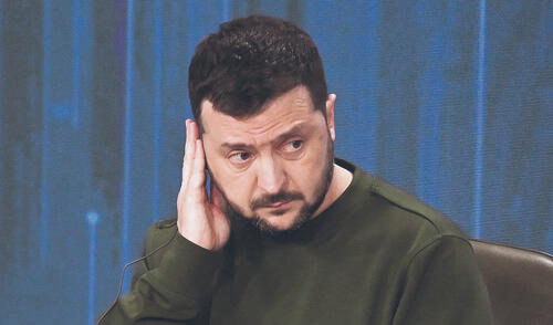 Aumenta la tensión. La comunidad internacional no ha emitido pronunciamientos hasta el cierre de la edición, pero se espera apoyo de EEUU y Europa. Foto: AFP larepublica.pe