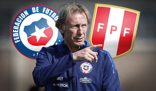 Ricardo Gareca estuvo al mando de la selección peruana durante 7 años. Foto: composición LR/24 horas/FPF/ANFP Ricardo Gareca