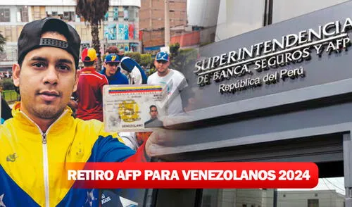 Conoce si estás afiliado en una AFP y desde cuándo iniciar la solicitud de retiro. Foto: composición LR/ESAN/SBS