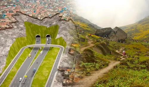 Las lomas de Mangomarca son el principal atractivo de turismo ecológico en San Juan de Lurigancho. Foto: composición LR/Andina larepublica.pe