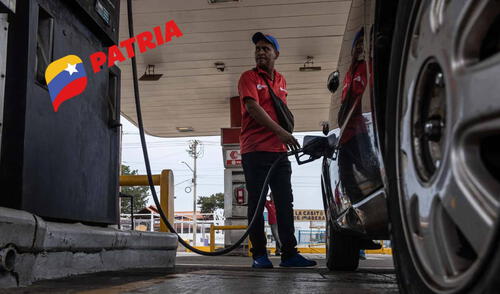 Los vehículos tienen un cupo de 120 litros de combustible, mientras que las motos cuentan con 60. Foto: composición LR/El Diario/Patria ¡Presta atención! Gasolina subsidiada en Venezuela 2024: mira AQUÍ el calendario oficial al 12 de mayo
