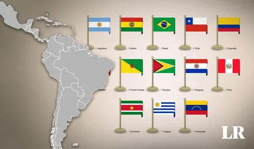 Viajando desde México hasta Chile y pasando por más de 30 países puedes encontrar incontables variedades del idioma español. Foto: composición LR/Jazmin Ceras/Vecteezy