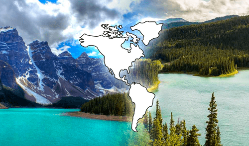 El lago más grande del mundo se encuentra en un país de América. Foto: composición LR | Finlandia | ranking | Latinoamérica | México | LRTMA | Canadá