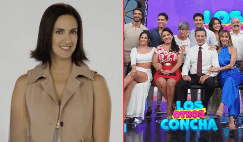 La actriz Emilia Drago intepreta a 'Techi' en la nueva seria 'Pituca sin lucas'. Foto: composición/LR/Américatv/difusión larepublica.pe