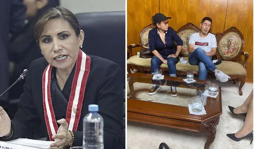 Fotografía en la que aparecen Jorge Rodríguez Menacho y la empresaria Mirtha Gonález Yep habría sido tomada por Jaime Villanueva. Foto: difusión larepublica.pe