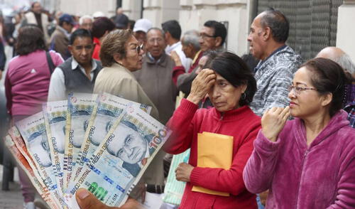Lista 21 del Fonavi podría empezar a pagarse en julio. Foto: composición LR/Andina