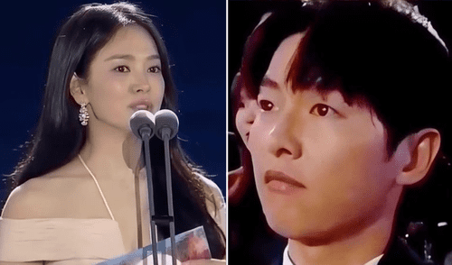 Song Hye Kyo y Song Joong Ki