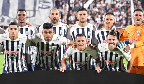 Alianza Lima marcha último en el grupo A de la Libertadores con 3 puntos. Foto: AFP Alianza Lima