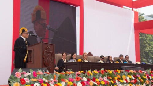 Foto: USAT se prepara para abrazar una nueva era de excelencia académica, innovación y compromiso con la formación integral de sus estudiantes. larepublica.pe