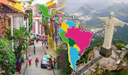 Este país de América Latina figura en el top 10 de los lugares más visitados del mundo, junto a otros países de Europa. Foto: composición LR (Riotur / Wildrumpustravel). méxico, brasil, colombia