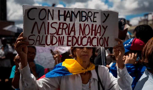Los profesores universitaios ganan 14,30 dólares en Venezuela. Foto: El Diario Bono de Guerra Económica, Venezuela, docentes