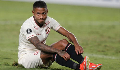 Universitario mostró un rendimiento bastante discreto contra LDU. Foto: La República/Luis Jiménez