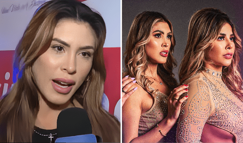 Brenda Serpa en una oportunidad participó en el certamen del Miss Perú. Foto: composición LR/ATV larepublica.pe