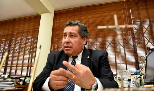 Aníbal Quiroga también refiere que ha habido una ampliación en la interpretación del Art. 117 de la Constitución y que hay un precedente con Pedro  Castillo.