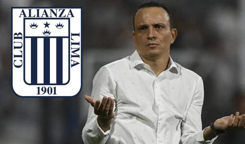 Alejandro Restrepo llegó a Alianza Lima a inicios del 2024. Foto: composición GLR. Alejandro Restrepo llegó a Alianza Lima a inicios del 2024. Foto: composición GLR.