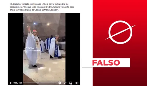 ¿Video viral muestra que sacerdotes cantan "El pueblo unido jamás será vencido" a favor de Edmundo González?