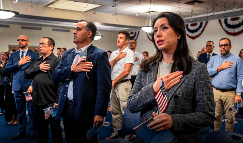 Ciudadanía americana, Estados Unidos