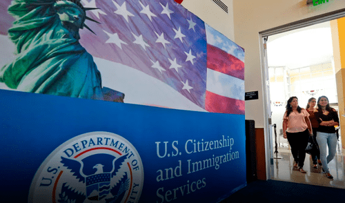 USCIS, Estados Unidos