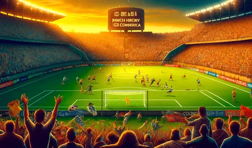 Este partido quedó en la memoria de muchos espectadores. Foto: IA partido más largo de la historia | copa américa