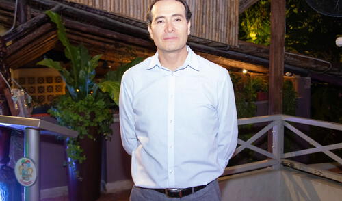 Luis Briceño destaca la importancia de la articulación entre el Estado y el sector privado. Foto: CEA 2024