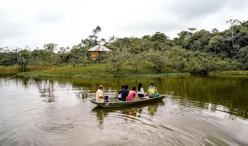 La conectividad entre las regiones de la Amazonía es clave para impulsar el comercio, además de garantizar la provisión de servicio públicos. Foto: Piraña Park La conectividad entre las regiones de la Amazonía es clave para impulsar el comercio, además de garantizar la provisión de servicio públicos. Foto: Piraña Park