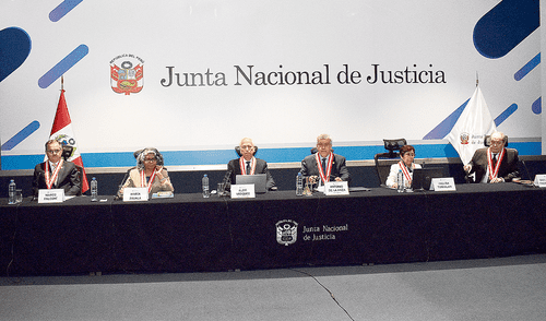 Bajo ataque. Desde el año pasado, el Parlamento no ha parado de intentar controlar a la JNJ. Foto: difusión JNJ
