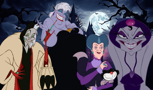 Villana de Disney rompió barreras a finales de los años 80. Foto: composición LR Úrsula es la villana que fue inspirada en Divine, una drag queen estadounidense.