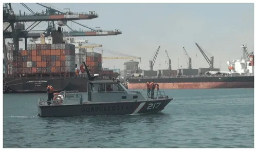 Sistema Windward, permite identificar buques en actividades sospechosas, identificar a su tripulación y buscar sus antecedentes en otros países. larepublica.pe