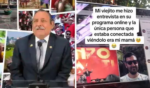 Peruano entrevistó a su hijo cantante en México y conmueve a las redes: “Quería llorar”
