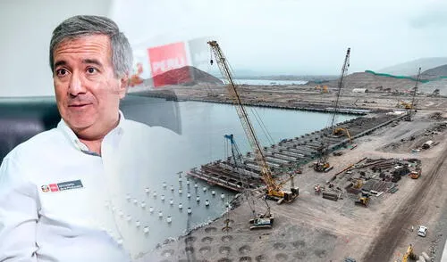 MTC desiste en demandar a empresa chica por la exclusividad del Puerto de Chancay. Foto: Composición LR/Andina MTC desiste en demandar a empresa chica por la exclusividad del Puerto de Chancay. Foto: Composición LR/Andina